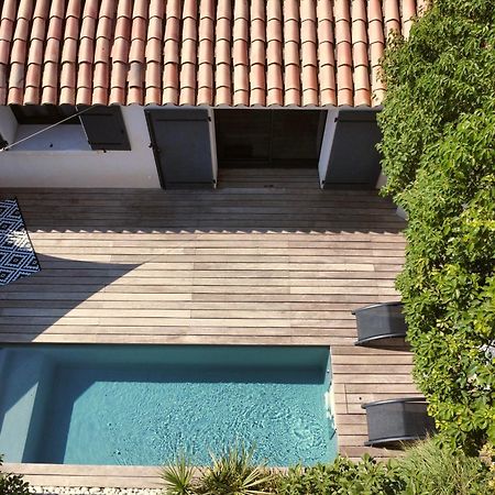 Maison Contemporaine Avec Piscine Privee Chauffee, Entre Plages Et Provence, Borne 11 Kw Истр Экстерьер фото